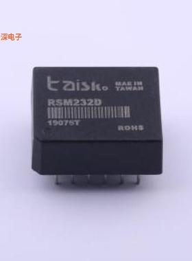 RSM232D |双路RS-232收发器RS232总线模块DIP-11