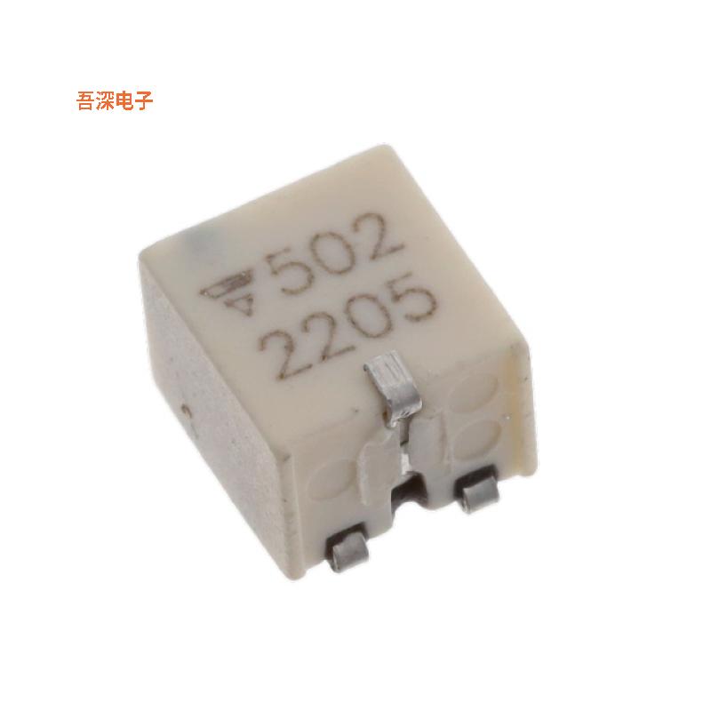 TSM4YJ502KR05 |5 kOhmsTRIMMER 5K OHM 0.25W GW TOP ADJ