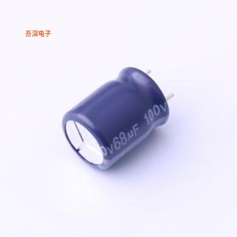 ERR1KM680G13C30T |原装插件,D10xL13mm直插铝电解