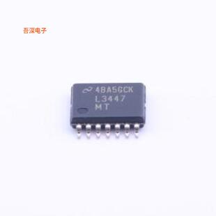 LM3447MTX/NOPB |原装TSSOP-14驱动