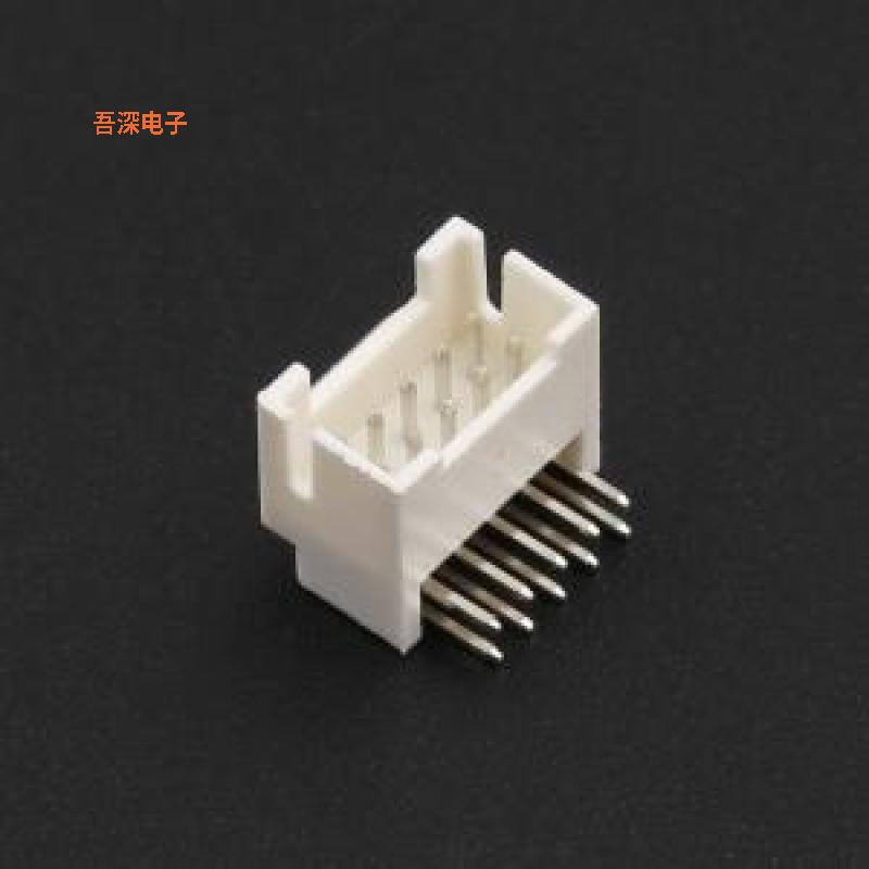 HC-PHB-2*5AW-05 |PHB带卡扣线对板针座弯插,P=2mm