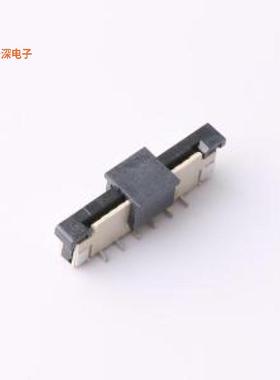 LL10553-12 |K型立式正脚位(有焊片)FFC/FPCSMD,P=1mm