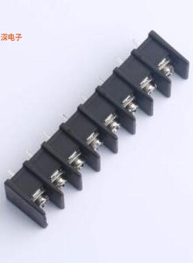 MX25C-7.62-08P-BK01-Cu-S-A |原装插件,P=7.62mm栅栏式接线