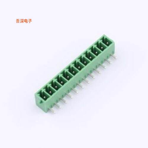 DB2ERG-3.81-12P-GN |原装弯插,P=3.81mm插拔式