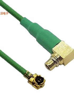 CB1.32D-IPX-MCLMGT-12IN |原装全新COAX CBL MHF1 TO MMCX 12