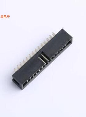 XDFH-0254-2*14P |IDC刺破式(牛角/简牛)耐温