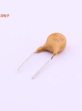 BK250-080-DY |原装插件,P=5.1mmPTC RESET FUSE 250V 80MA RAD