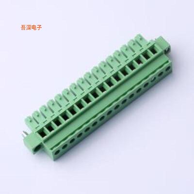 WJ15EDGKAM-3.81-16P-14-00A |原装P=3.81mm插拔式接线