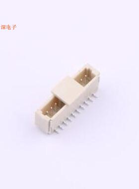 ZX-SH1.0-10PLT |原装SMD,P=1mm线对板针座