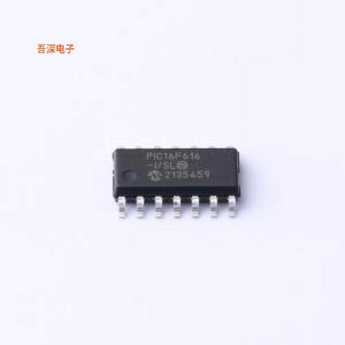 PIC16F616T-I/SL |原装SOIC-14单片机(MCU/MPU/SOC)