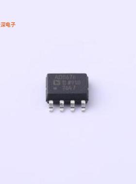 AD8676BRZ-REEL7 |原装SOIC-8IC OPAMP GP 2 CIRCUIT 8SOIC