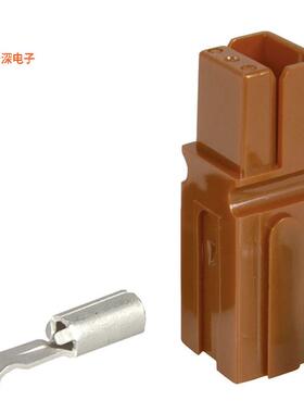 1330G15 |单极CONN PLUG 1POS IN-LINE CRIMP