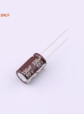 DXW050M337H162S1AA |原装插件,D10xL16mm直插铝电解