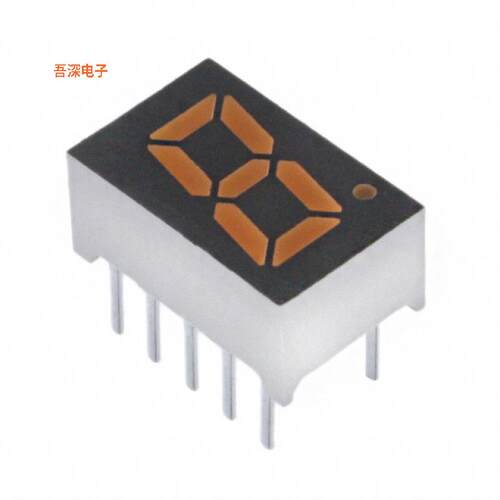LA-301EL |原装全新DISPLAY 7SEG 0.31