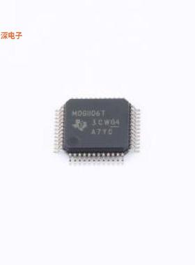 MSPM0G1106TPTR |原装LQFP-48(7x7)MICROCONTROLLER