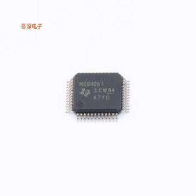MSPM0G1106TPTR |原装LQFP-48(7x7)MICROCONTROLLER