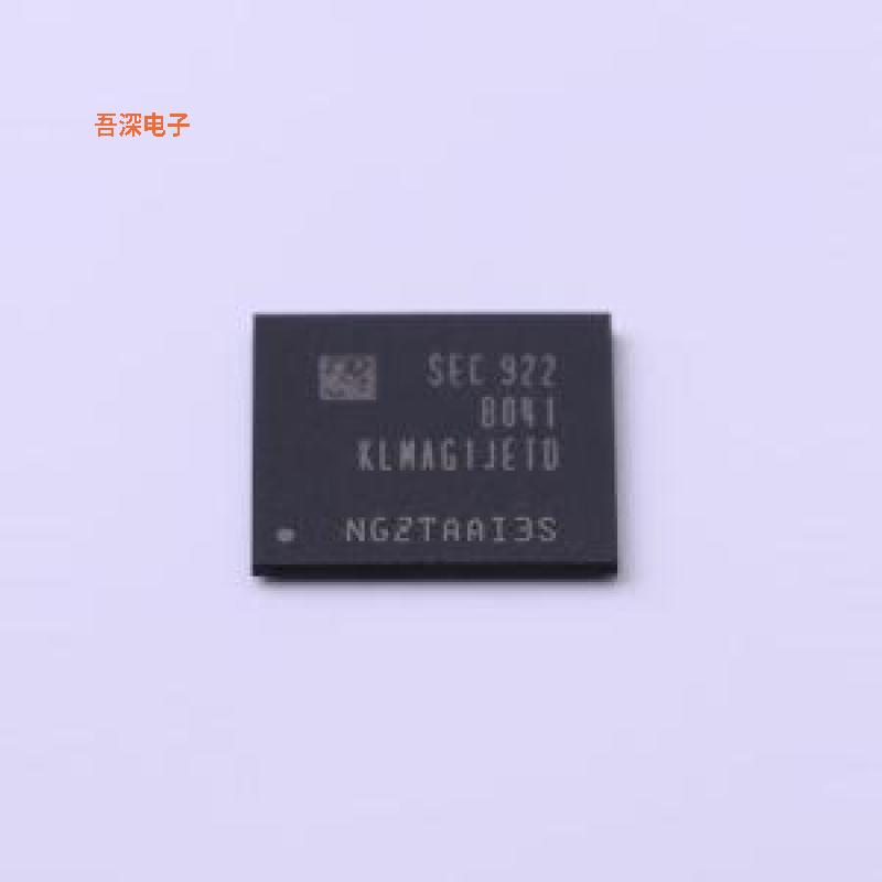 KLMAG1JETD-B041 |原装FBGA-153eMMC