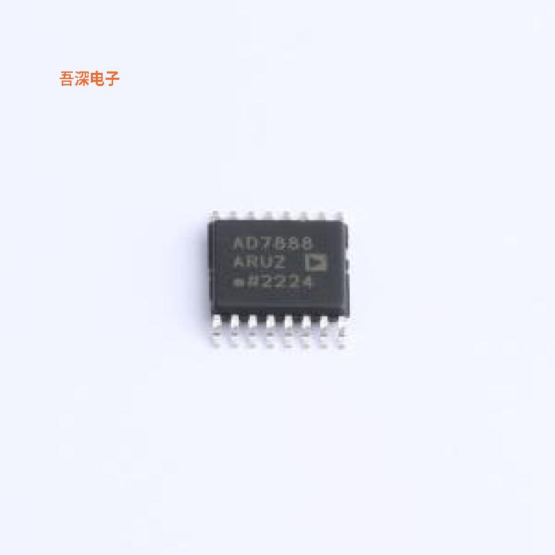 AD7888ARUZ-REEL |原装TSSOP-16IC ADC 12BIT SAR 16TSSOP