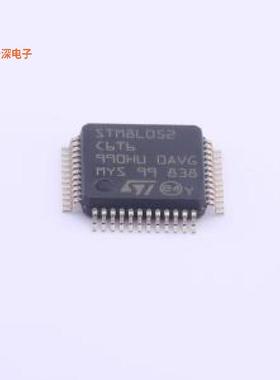 STM8L052C6T6 |原装LQFP-48(7x7)IC MCU 8BIT 32KB FLASH 48LQFP