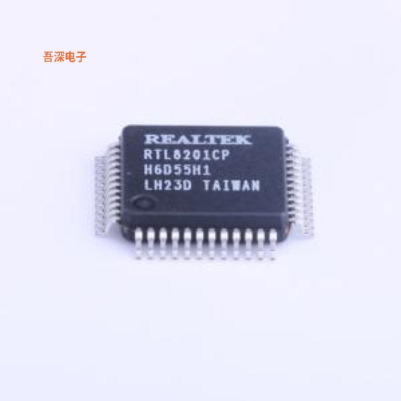 RTL8201CP-VD-LF |原装LQFP-48(7x7)以太网收发器