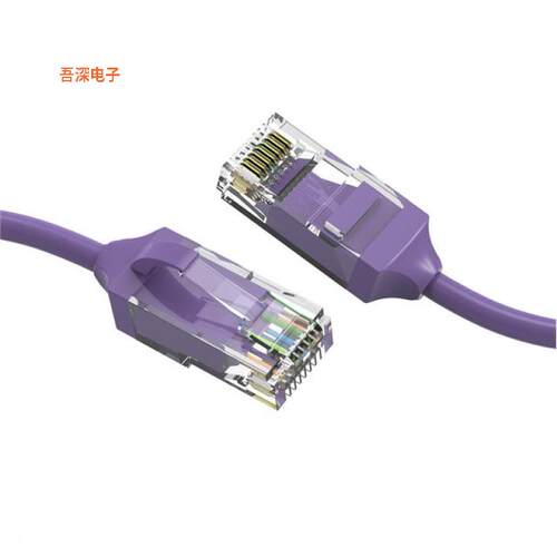 CM-100190PUBSTK |原装全新9Ft Cat.6 28AWG Slim Ethernet Ne