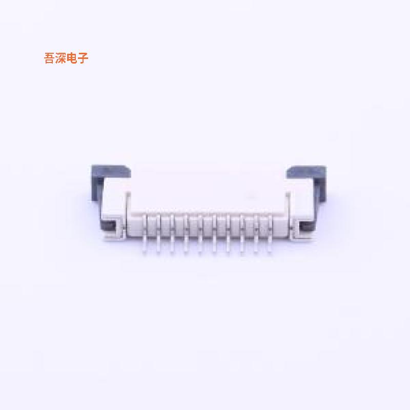 AFA07-S10ECC-00 |原装SMD,P=1mm,卧贴FFC/FPC