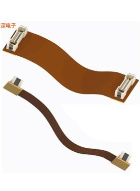 10170897-I030010LF |原装全新COMBOSTAK 0.80MM FLEX CABLE, 1P