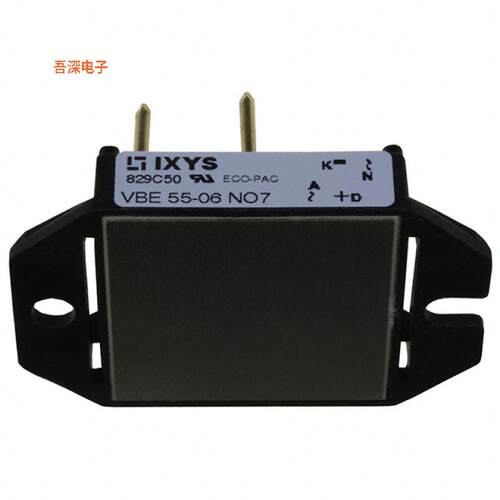 VBE55-06NO7 |单相BRIDGE RECT 1P 600V 68A ECO-PAC1