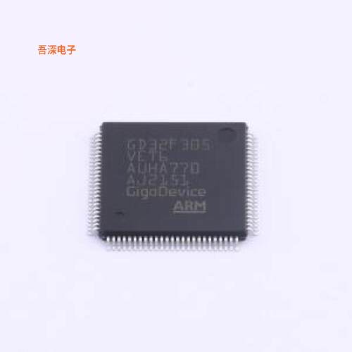 GD32F305VET6 |原装LQFP-100(14x14)单片机(MCU/MPU/SOC)