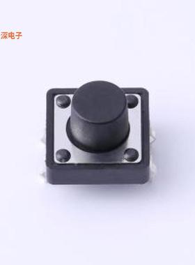 TSF001B08026A |12*12*8H 直插 插件轻触轻触插件