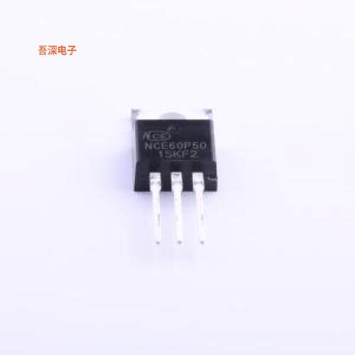 NCE60P50 |原装TO-220-3L(MOSFET)