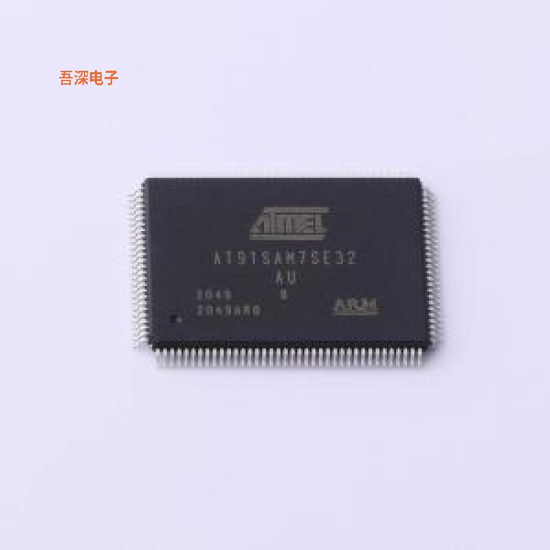 AT91SAM7SE32B-AU 原装|正品TQFP-128(14x20)