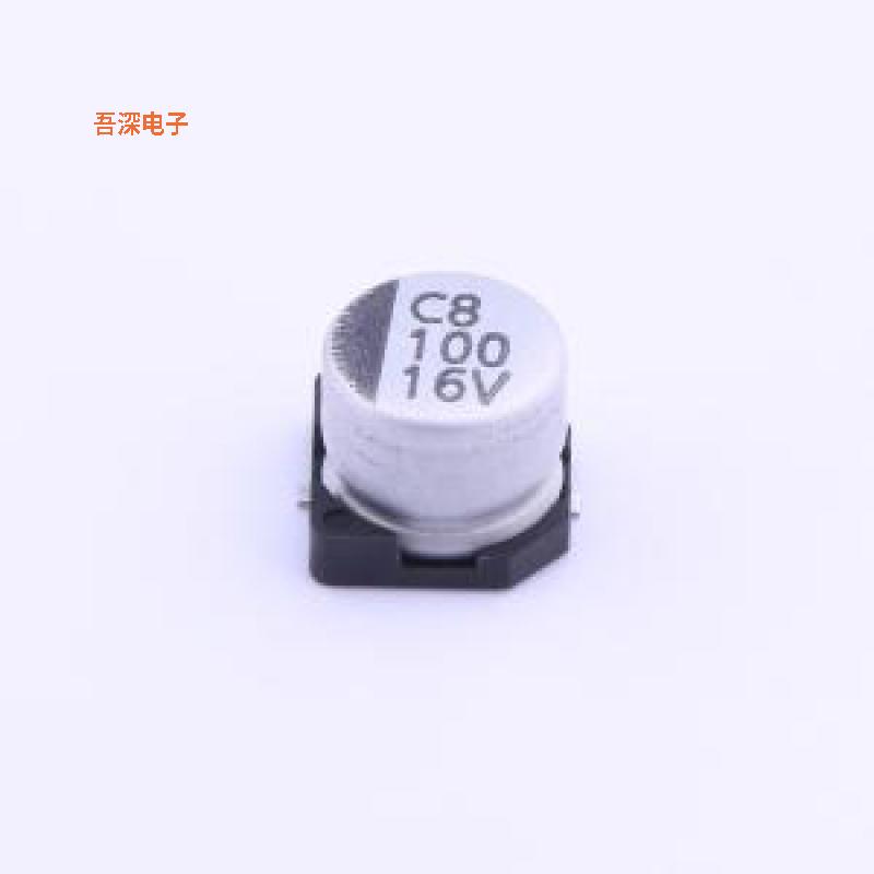 VE-101M1CTR-0605 |原装SMD,D6.3xL5.3mm贴片型铝电解