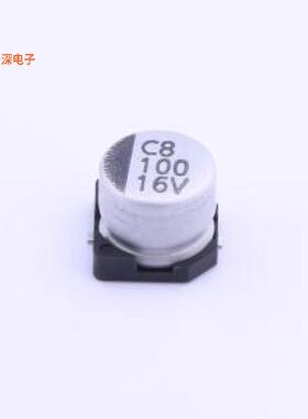 VE-101M1CTR-0605|原装SMD,D6.3xL5.3mm贴片型铝电