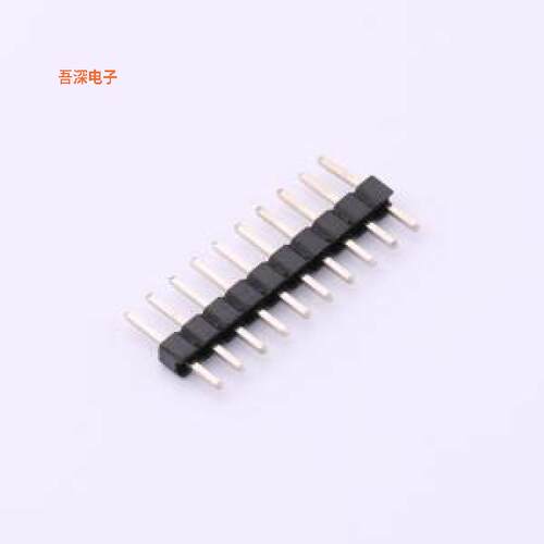 HX PZ-2005WV-1x10P |排针配套排母：HX PM2.0-1x10P系列