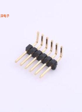 X1311WR-06J-C26D40 |原装弯插,P=1.27mm排针