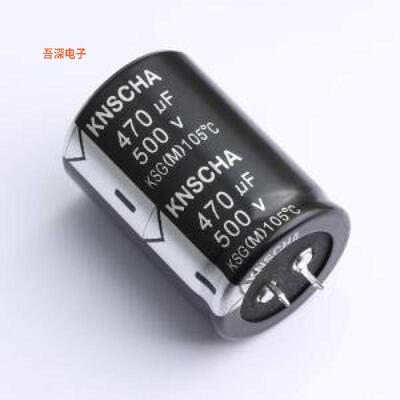 LSG500M477T503S1AA |原装插件,D35xL50mm牛角型电解