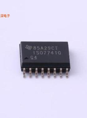 ISO7741QDWQ1 |原装SOIC-16-300mil数字隔离器