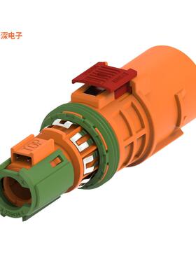 2394085-5 |汇流排插座插头PRE-ASSY,FINGER ACCESS,CODE E