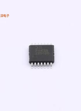 74HC86T14-13 |原装TSSOP-14IC GATE XOR 4CH 2-INP 14TSSOP