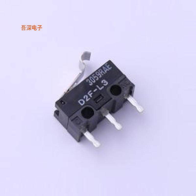 D2F-L3 |原装插件行程