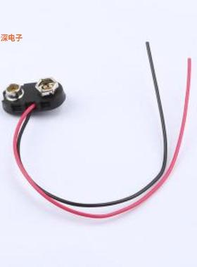 BE-13-013C |原装全新适用规格：9V积层 铜线扣 线长