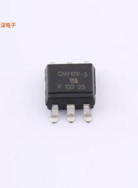 CNY17F-3X009 |原装SMD-6POPTOISOLATOR 5KV 1CH TRANS 6-SMD
