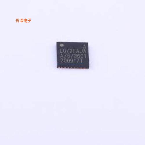 HC32L072FAUA-QN32TR |原装QFN-32-EP(5x5)单片机(MCU/MPU/SOC)