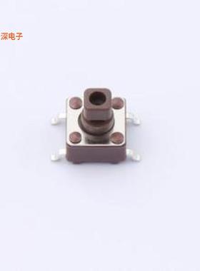 TSB06338-075D342DH-R0700 |原装SMD-4P,6.1x6.1mm轻触