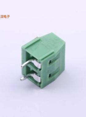 DB127V-5.0-2P-GN-S |原装插件,P=5mm螺钉式接线