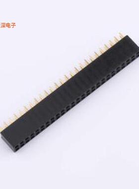 X6521FV-2x25-C85D32 |原装插件,P=2.54mm排母