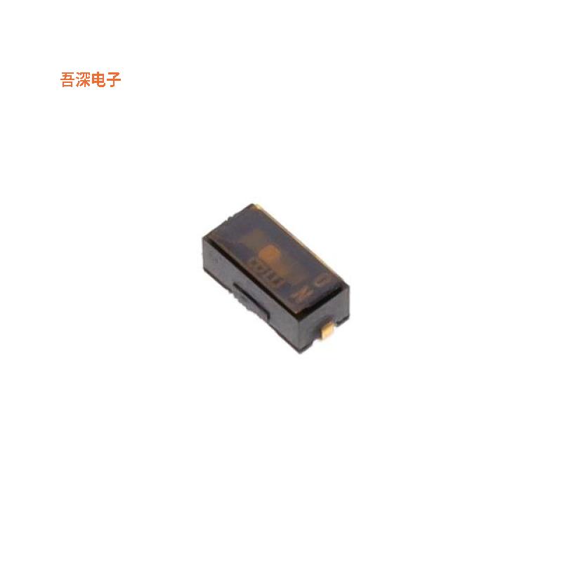CHS-01A |SPSTSWITCH SLIDE DIP SPST 0.1A 6V