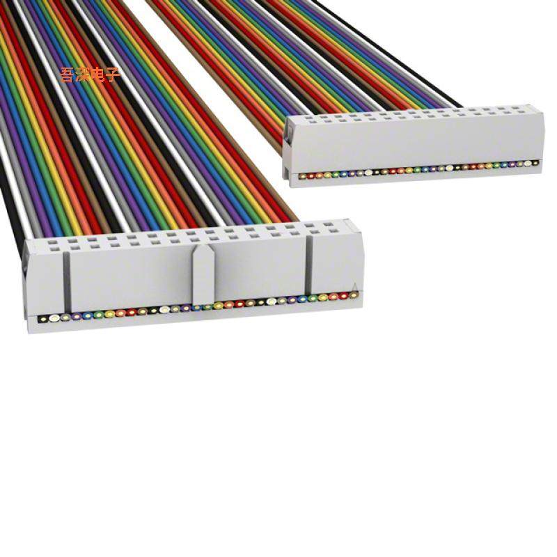 H3CCH-3018M |插口至插口IDC CBL - HHKC30H/AE30M/HHKC30H