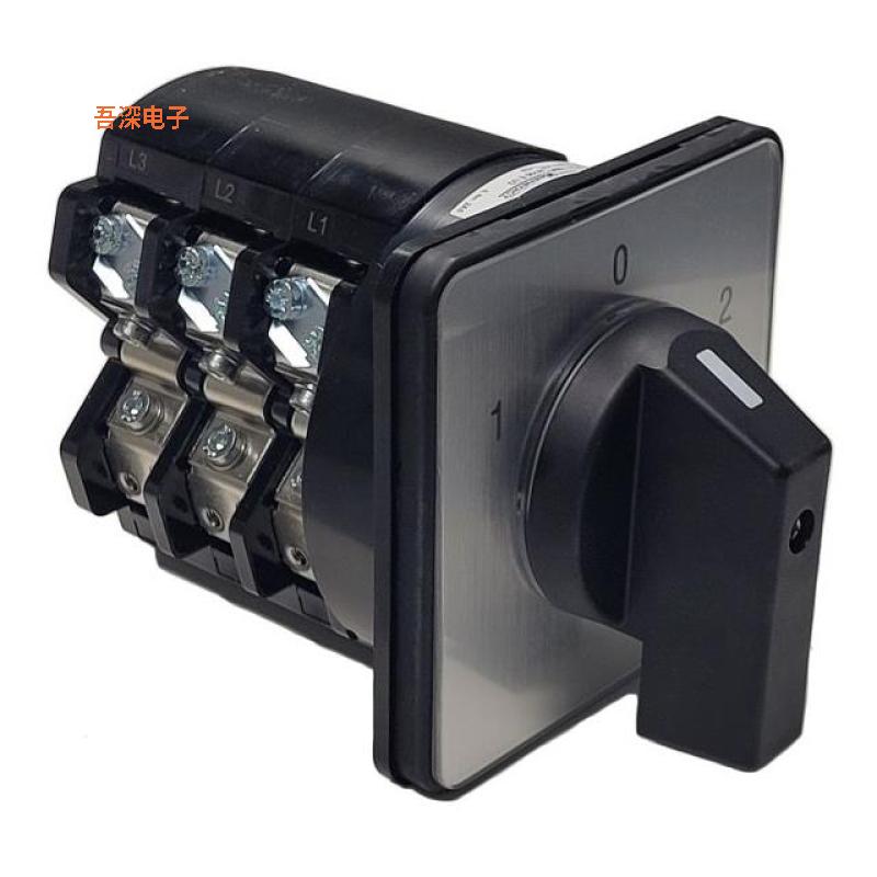N100 E U3+G2 |原装全新CAM SWITCH130A 3P CHANGOVER W/OF